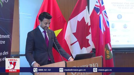 Phát huy tối đa những cơ hội trong hợp tác thương mại và đầu tư Việt Nam Canada
