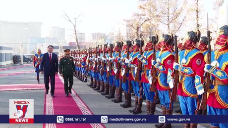 Phát triển quan hệ hợp tác quốc phòng Việt Nam - Mông Cổ