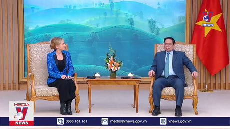 Thủ tướng tiếp lãnh đạo tập đoàn Amazon, Hoa Kỳ