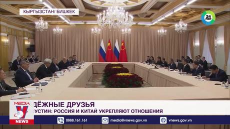 Trung Quốc và Nga thúc đẩy hợp tác kinh tế, thương mại