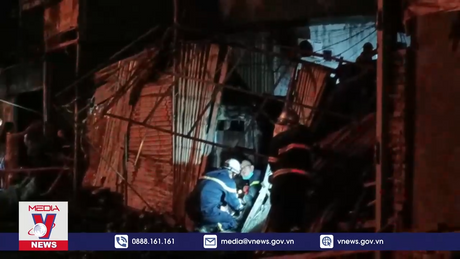 Hà Nội: Nổ bình ga làm 3 người trong một gia đình tử vong