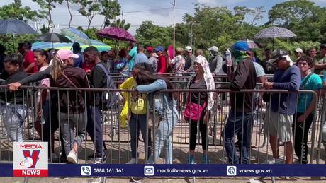 Số người phải rời bỏ nhà cửa lên mức cao kỷ lục