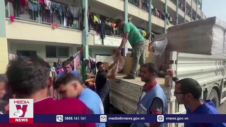 Pháp, Đức thúc đẩy đưa hàng cứu trợ vào Gaza