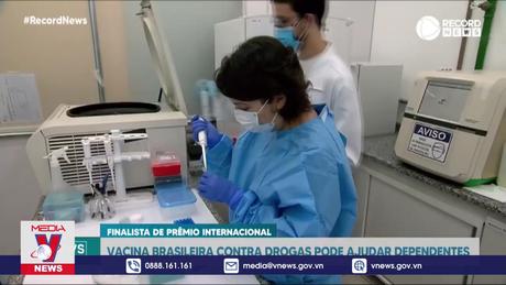 Brazil thử nghiệm vaccine điều trị nghiện cocaine