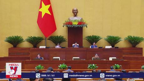 Quốc hội thảo luận về lực lượng an ninh ở cơ sở