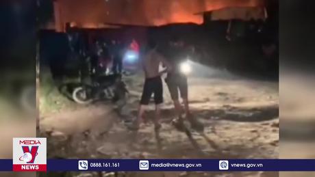 Cháy lán công nhân ở Bắc Giang khiến một người tử vong