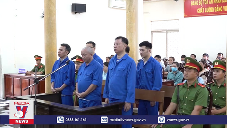 Chủ tiệm vàng cùng 5 đồng phạm lĩnh án 53 năm tù