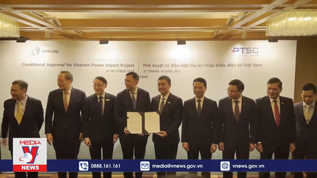 Việt Nam - Singapore đẩy mạnh kinh doanh điện sạch