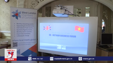 Thúc đẩy hợp tác thương mại đầu tư Việt Nam - Anh