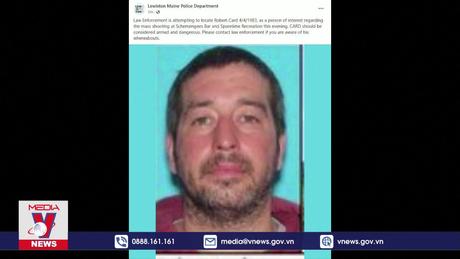 Cảnh sát Mỹ truy lùng nghi phạm vụ xả súng