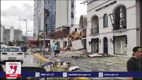 Mexico khẩn cấp khắc phục hậu quả của siêu bão Otis