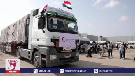 Quốc tế kêu gọi tăng cường viện trợ cho Dải Gaza