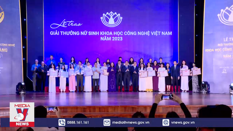 Tôn vinh tài năng trẻ khoa học công nghệ