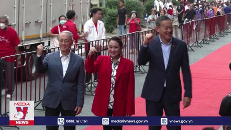 Đảng Pheu Thai bầu Chủ tịch mới