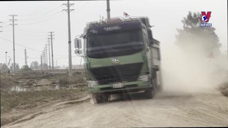 Hộp thư VNews: Bất thường tại dự án san lấp khu công nghiệp sạch ở Hưng Yên