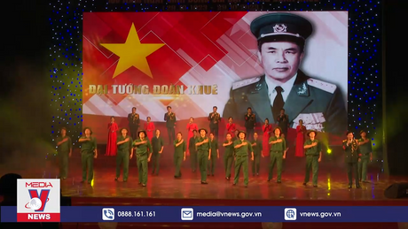 Lễ kỷ niệm 100 năm ngày sinh Đại tướng Đoàn Khuê