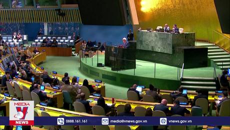 Đại Hội đồng Liên Hợp Quốc yêu cầu mở hành lang nhân đạo tới Dải Gaza