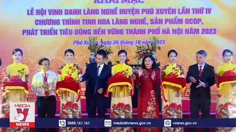 Tinh hoa làng nghề Hà Nội năm 2023