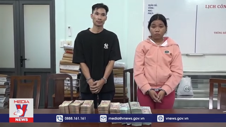 Bắt 3 đối tượng dùng súng cướp ngân hàng ở Hóc Môn