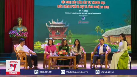 Tăng cường xúc tiến đầu tư, thương mại giữa Hà Nội và Nghệ An 