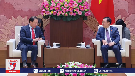 Chủ tịch Quốc hội tiếp Chủ tịch Tập đoàn SK, Hàn Quốc