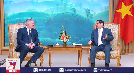 Thủ tướng Phạm Minh Chính tiếp Tổng thư ký OECD