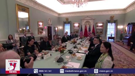 Ngoại trưởng Mỹ và Trung Quốc tiếp tục hội đàm