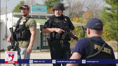 Mỹ xác nhận nghi phạm xả súng đã tử vong