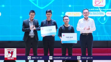 Trao giải cuộc thi Sinh viên với An toàn thông tin ASEAN 2023