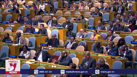 Đại hội đồng Liên hợp quốc thông qua nghị quyết kêu gọi Israel-Hamas ngừng bắn