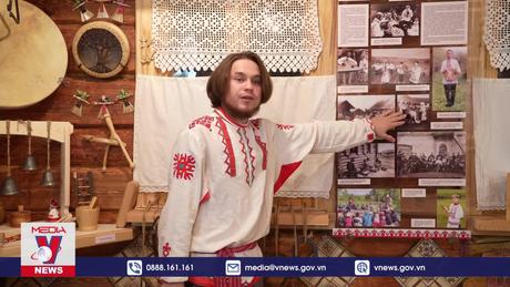 Độc đáo nhạc cụ dân tộc Chuvash