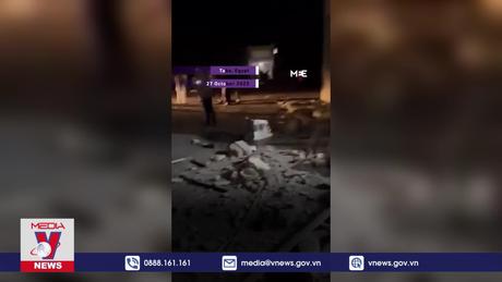 Đạn pháo rơi gần nhà máy điện tại Ai Cập