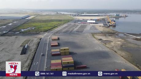 Bà Rịa-Vũng Tàu khánh thành cảng cạn đầu tiên