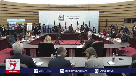 G7 tăng cường hợp tác về chuỗi cung ứng toàn cầu