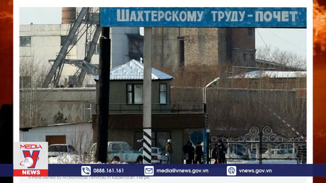 Hỏa hoạn tại mỏ khoáng sản ở Kazakhstan gây thương vong