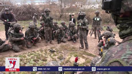 Hàn Quốc và Mỹ tập trận tác chiến kiểu mới