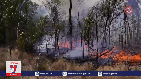 Cháy rừng nghiêm trọng tại Australia