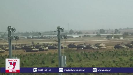 Israel mở rộng hoạt động quân sự ở Gaza