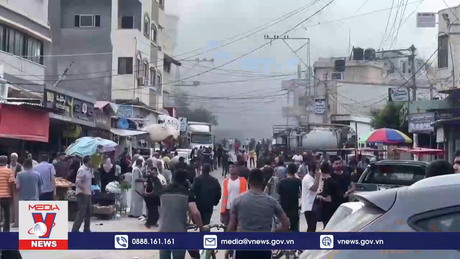 Quốc tế ủng hộ ngừng bắn để viện trợ cho Dải Gaza