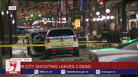 Đấu súng tại Mỹ trong dịp Halloween