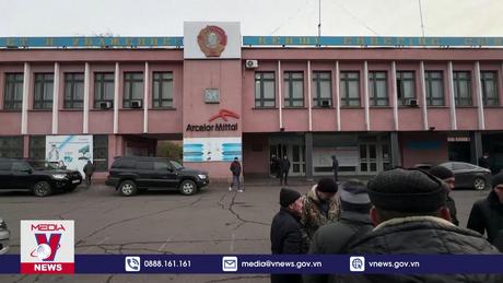 Nhiều người mất tích trong vụ cháy mỏ than ở Kazakhstan