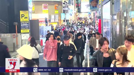 Nhật Bản siết chặt an ninh trước lễ hội Halloween