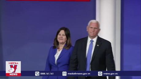 Cựu Phó Tổng thống Mỹ Mike Pence dừng chiến dịch tranh cử