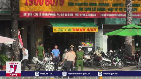 Hãng xe Thành Bưởi dừng chở khách