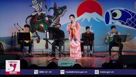 Liên hoan dân ca Việt Nam - Nhật Bản