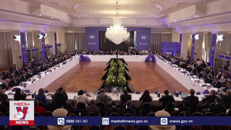 Ukraine kêu gọi các nước ủng hộ sáng kiến hòa bình 10 điểm