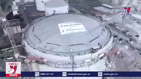 Khánh thành công trình dự án kho LNG 1 triệu tấn/năm Thị Vải