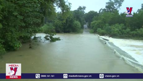 Chuẩn bị ứng phó với mưa lớn, lũ quét, gió mạnh trên biển