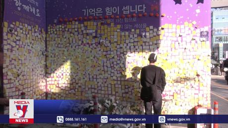 Hàn Quốc tưởng niệm một năm thảm họa Itaewon