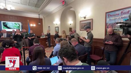 Nghi phạm xả súng tại Mỹ có vấn đề tâm thần